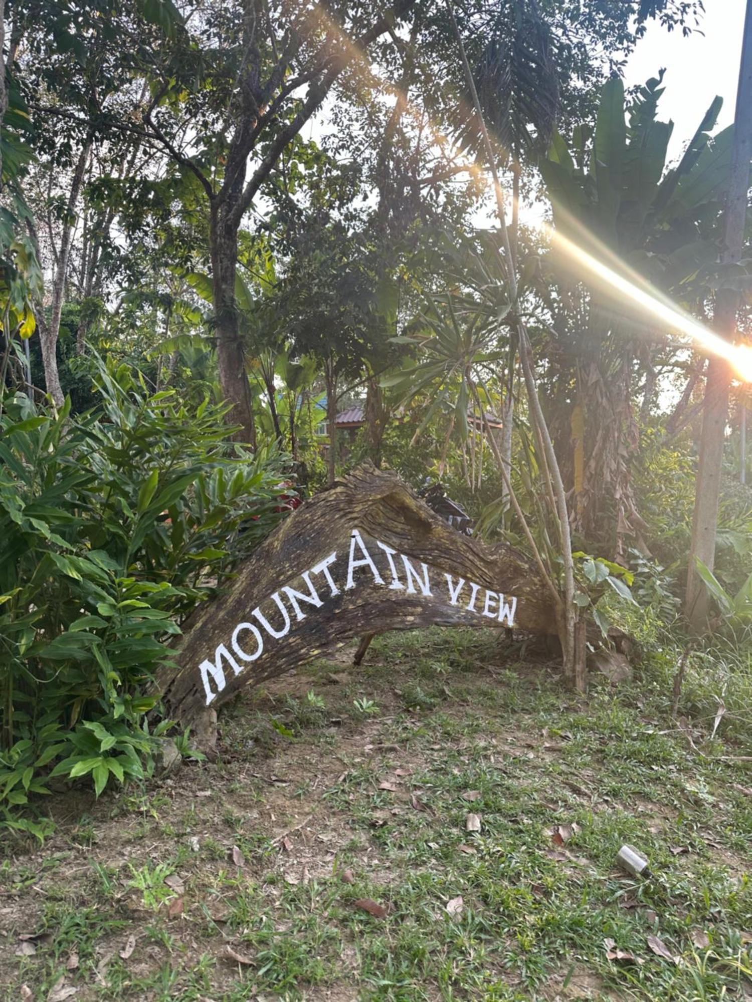 Отель Koh Mook Mountain View Экстерьер фото